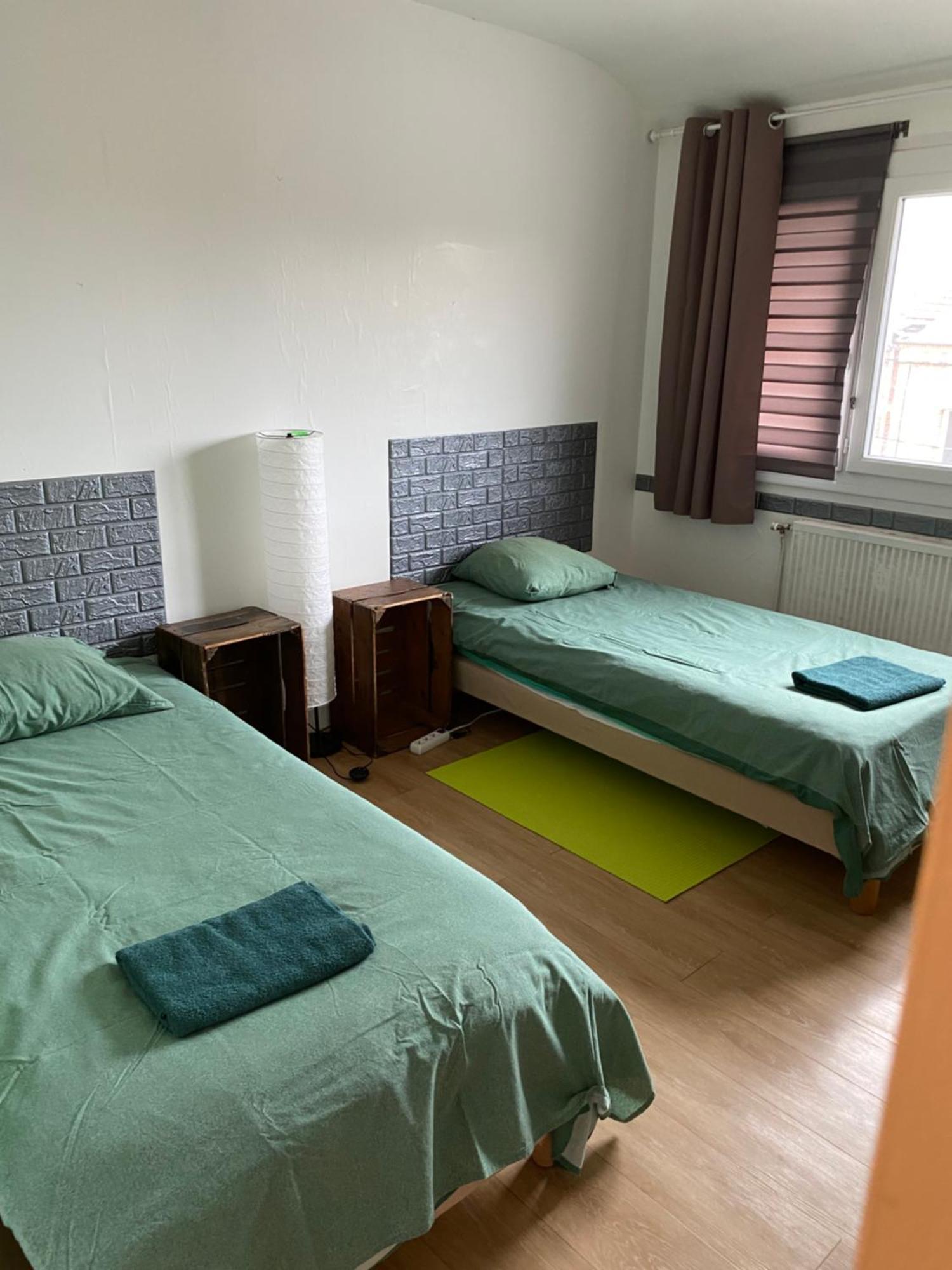Gite De La Nievre - Centre Ville-2E Etage Flixecourt Luaran gambar